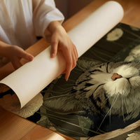 The Cat Who Mastered Letting Go