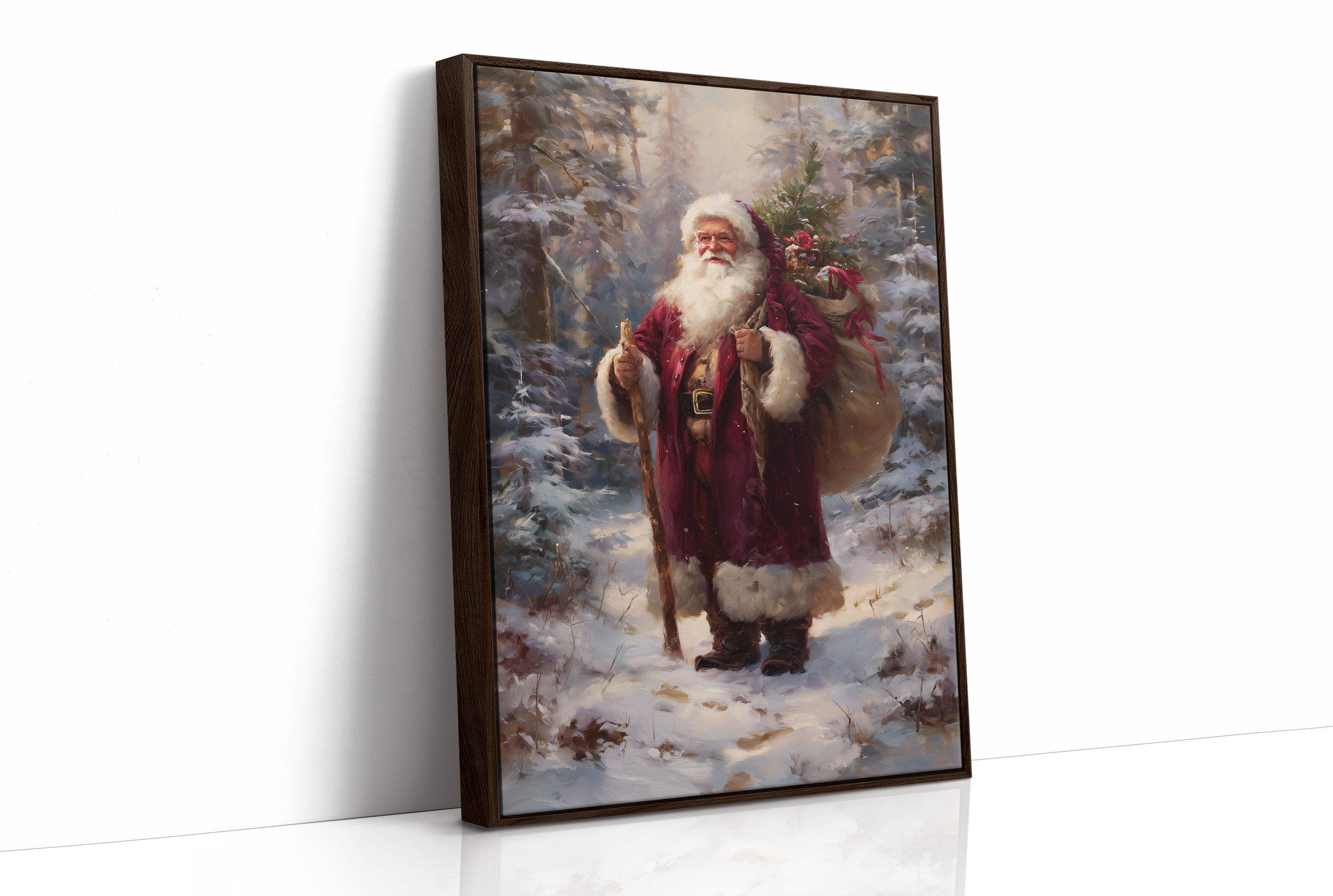 Winter Forest Tales Come Home