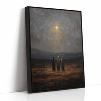 Celestial Pilgrims Witness Divine Light
