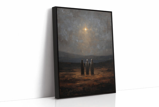 Celestial Pilgrims Witness Divine Light