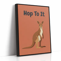 Hop To It Kangaroo