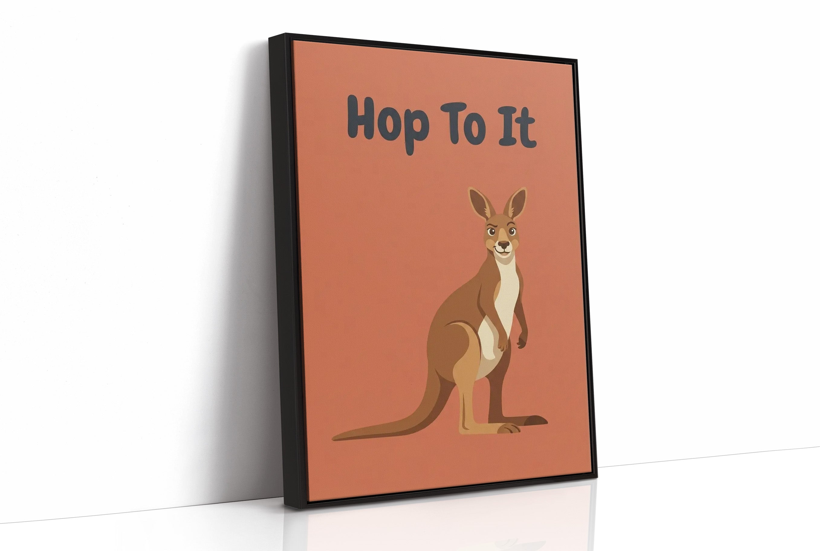 Hop To It Kangaroo