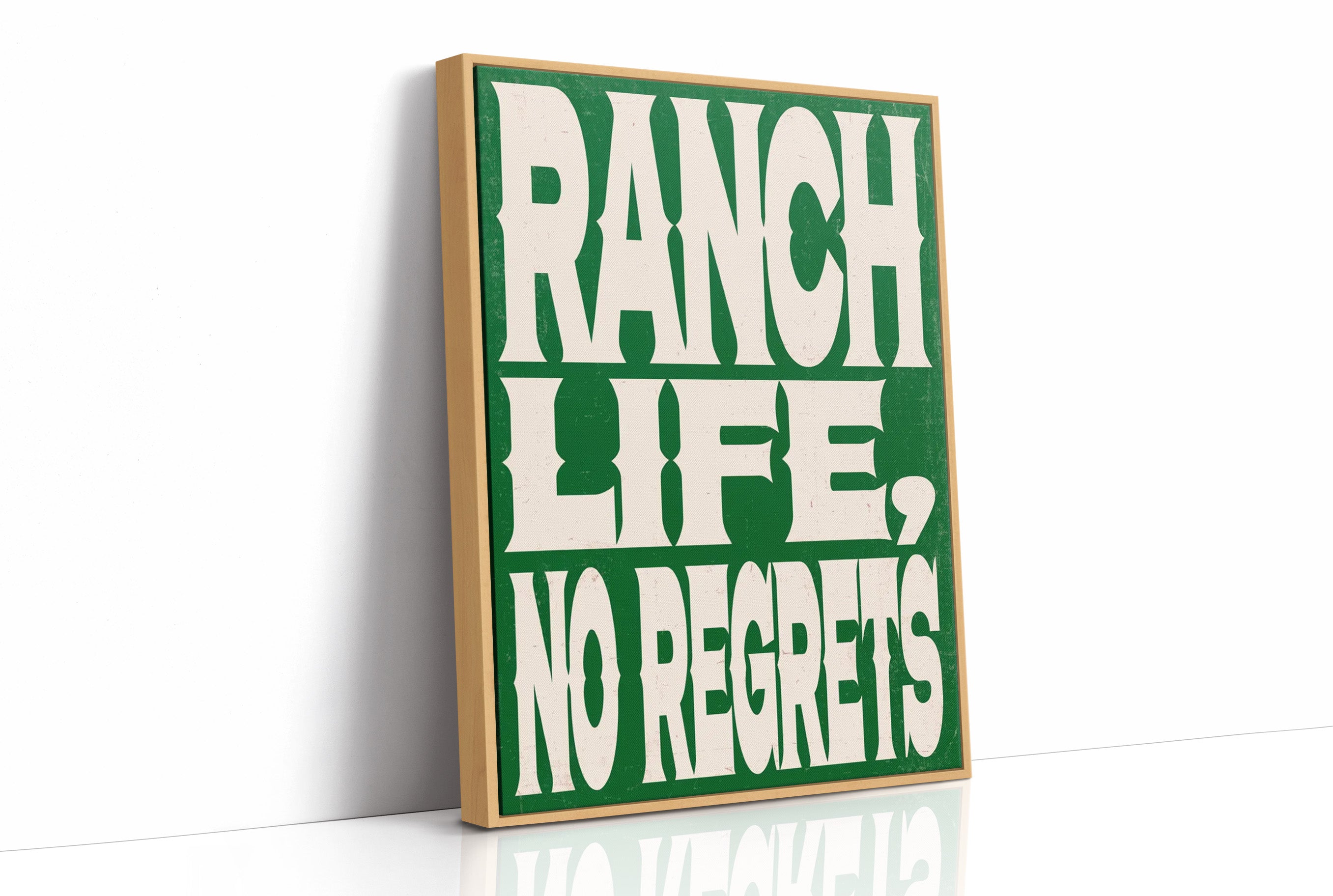 Ranch Life, No Regrets