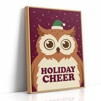 Owl's Holiday Cheer
