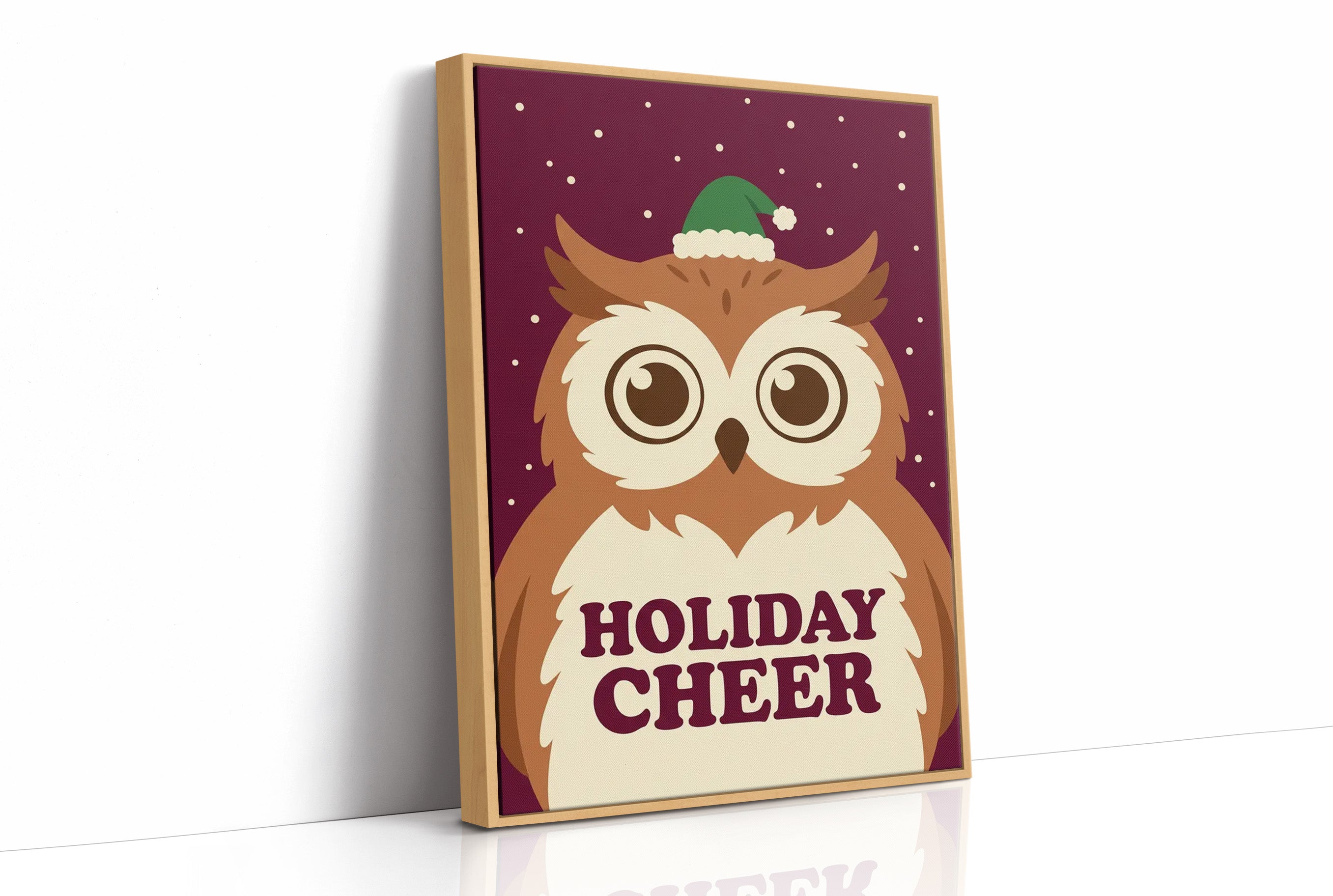 Owl's Holiday Cheer