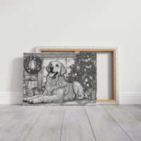 Winter's Faithful Friend Keeps Watch