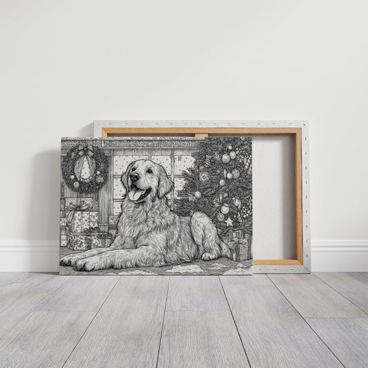 Winter's Faithful Friend Keeps Watch