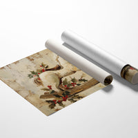 Rocking Horse in Winter Stillness