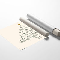 Sacred Words Form A Star