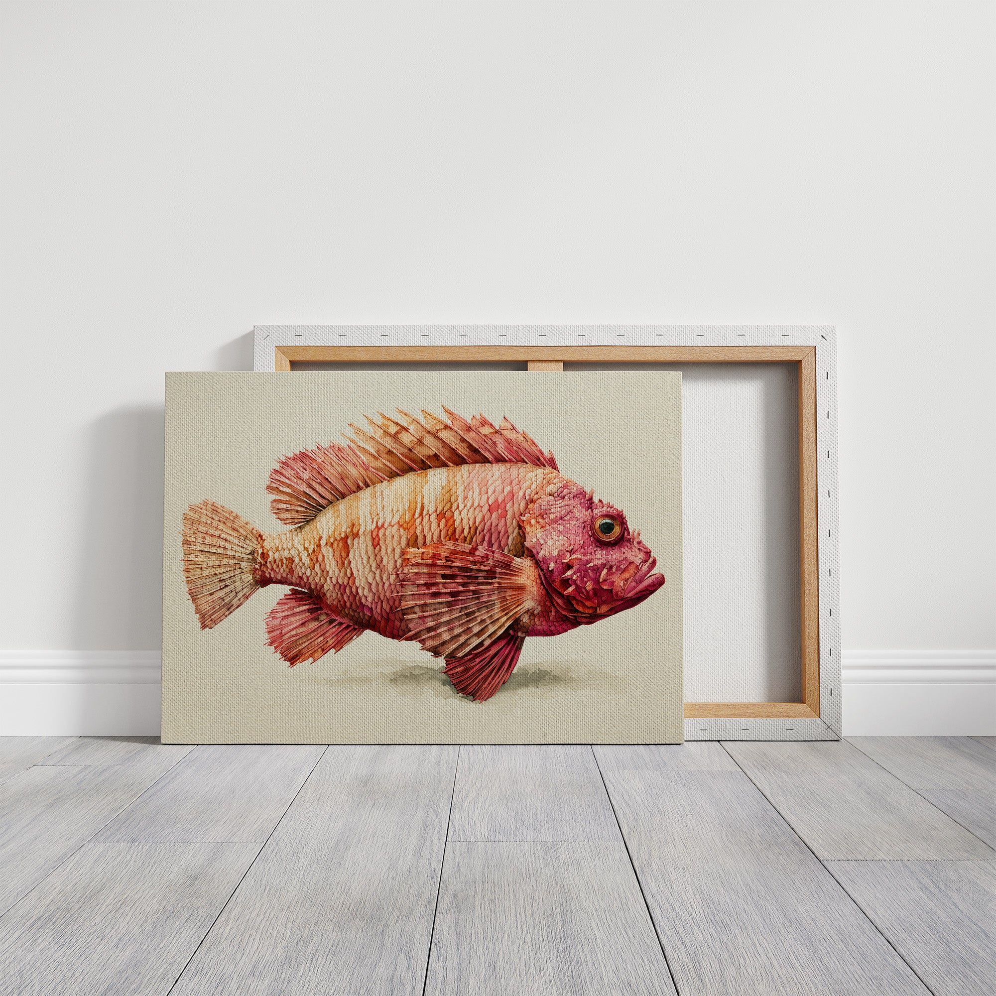 Coral Scorpionfish Study
