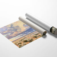 Pastel Storm Over The Sagebrush