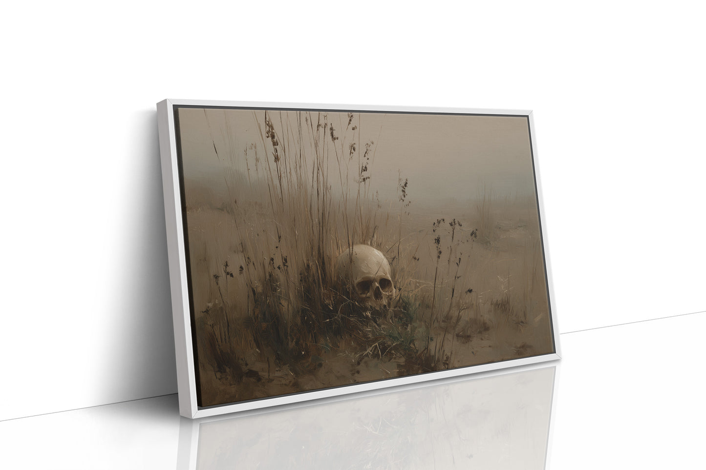 Remains in the Silent Marsh