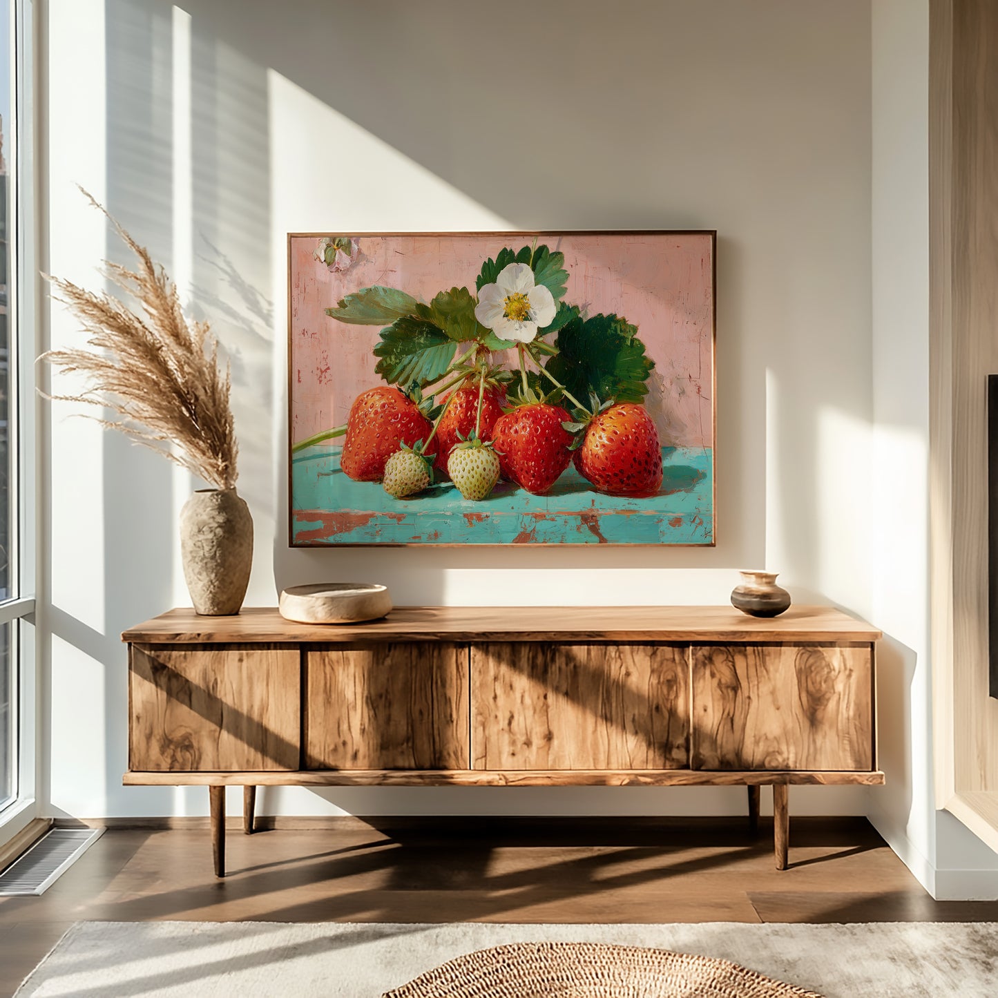 Sweet Summer Berries Tell Stories