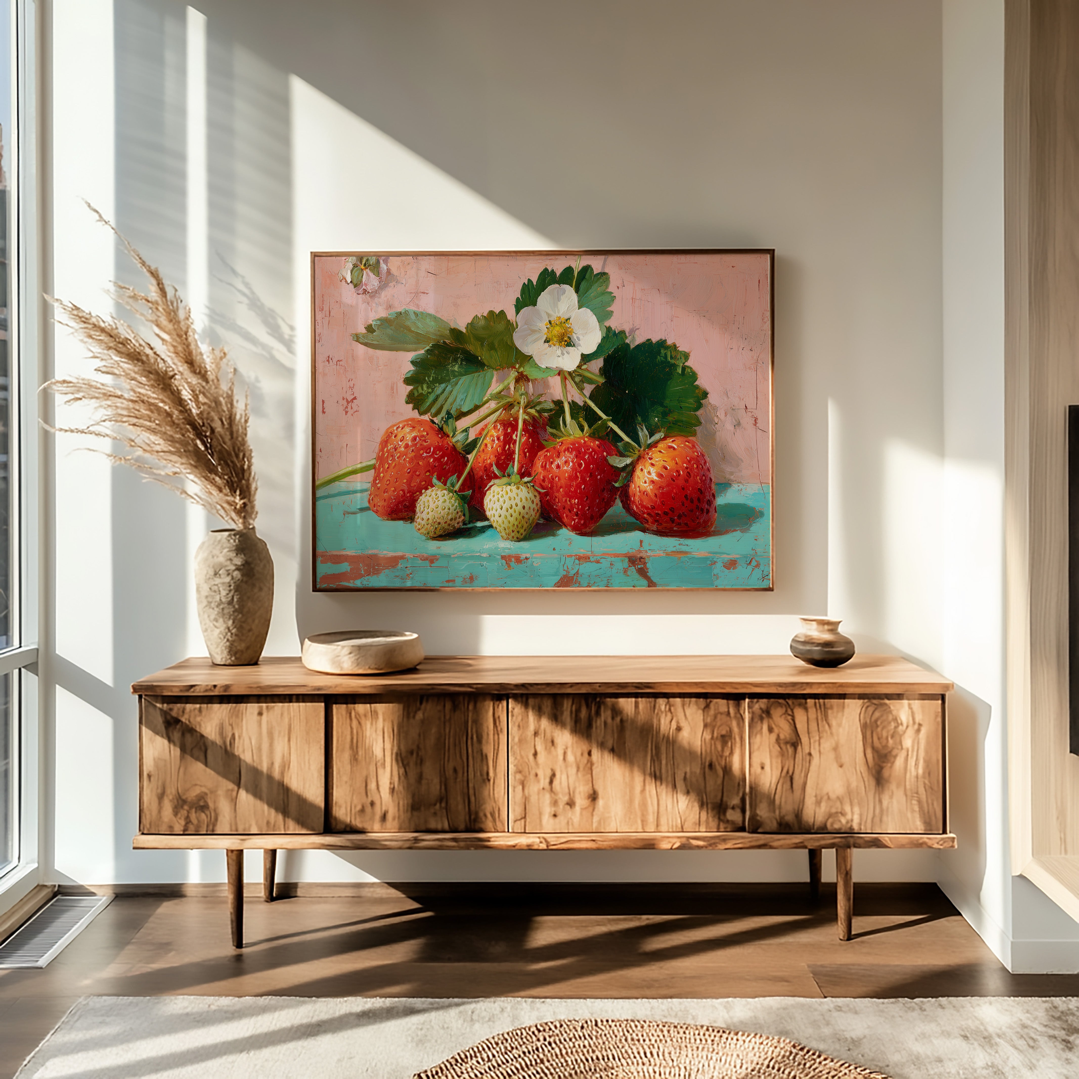 Sweet Summer Berries Tell Stories