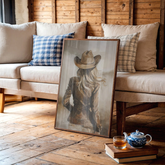 Leather And Dust Tell Stories
