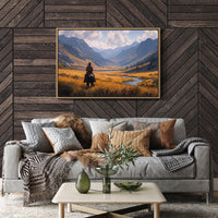 Autumn Valley Calls The Wanderer Home