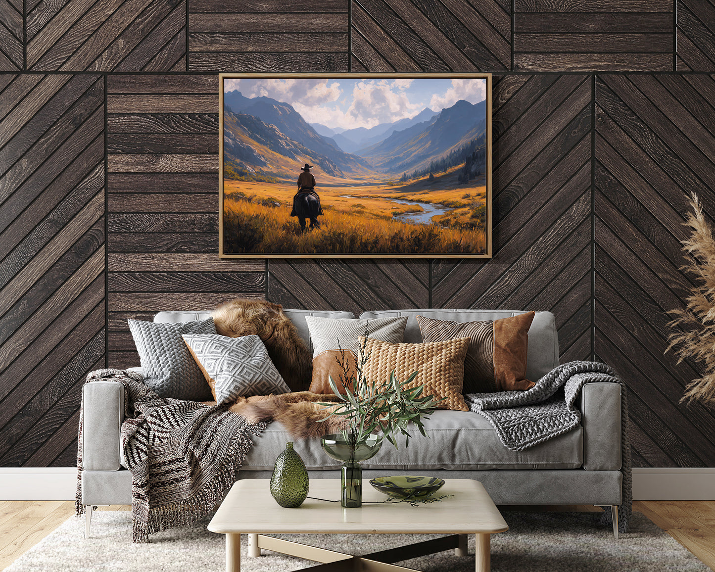 Autumn Valley Calls The Wanderer Home