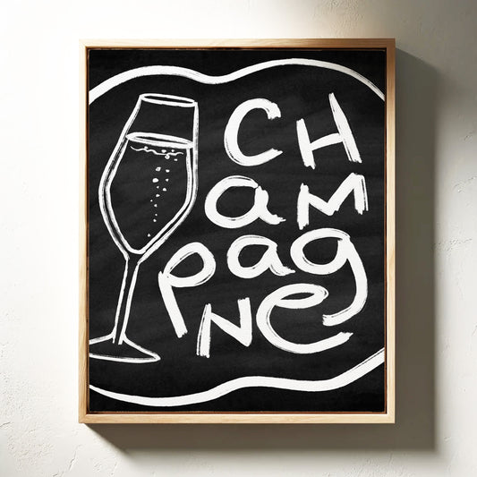 Chalk Lines Toast Simple Pleasures