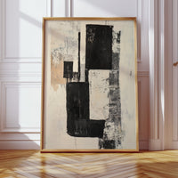 Concrete Poetry In Black And White
