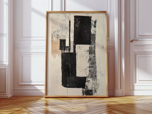 Concrete Poetry In Black And White