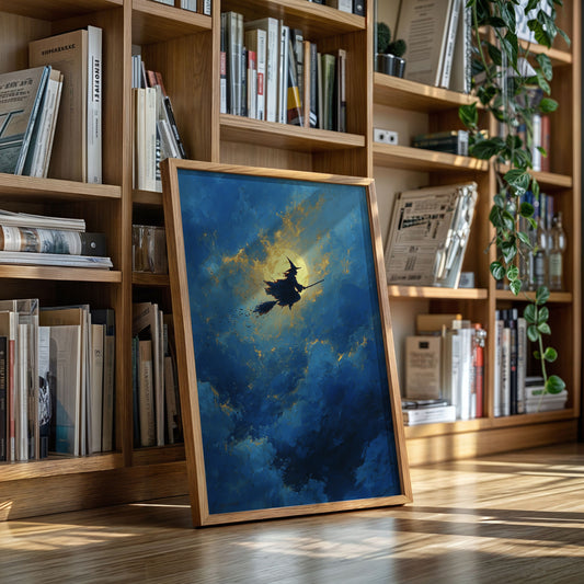 Soaring Through Midnight's Embrace