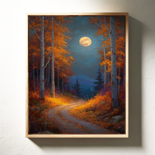 Pathway to a Golden Moon
