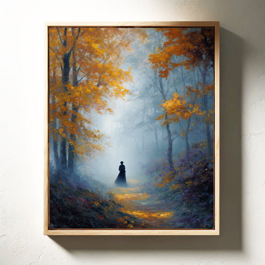 Autumn Mist Holds Ancient Secrets
