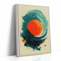 The Wave Holds the Sun Inside