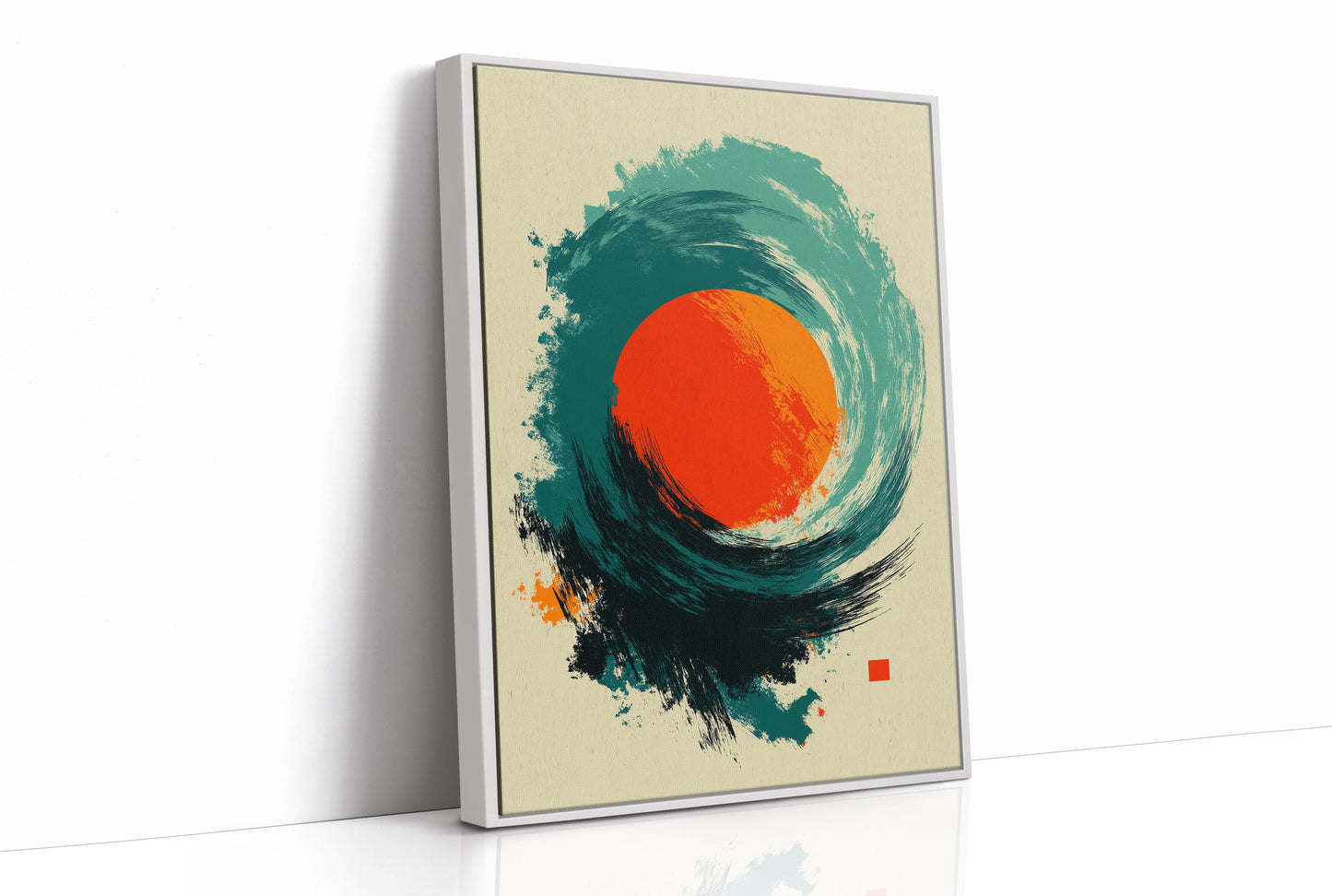 The Wave Holds the Sun Inside