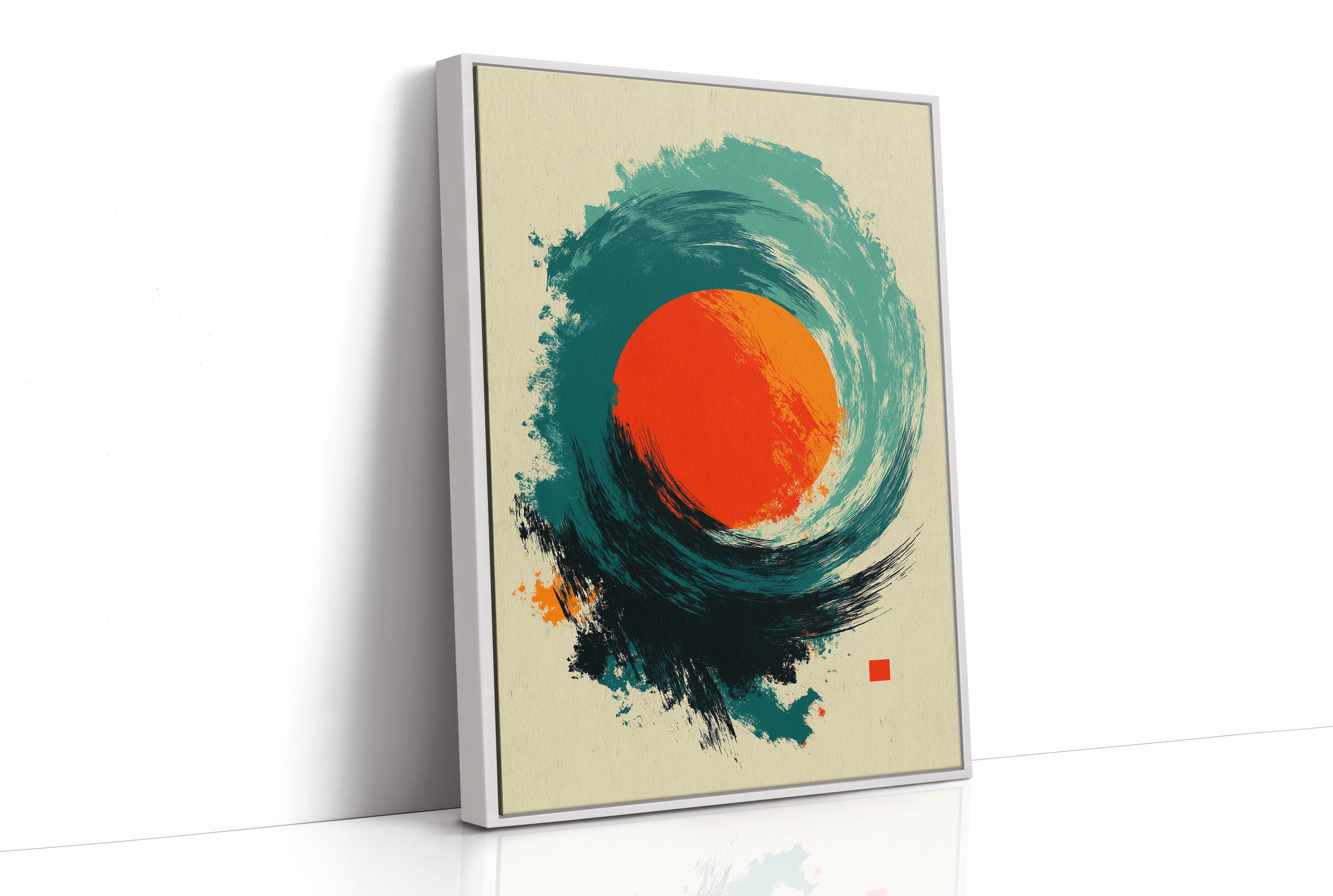 The Wave Holds the Sun Inside