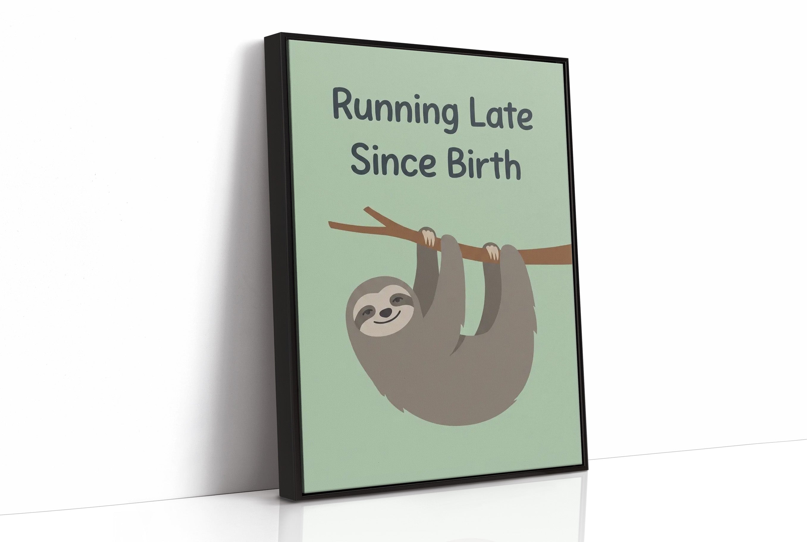 Running Late Since Birth