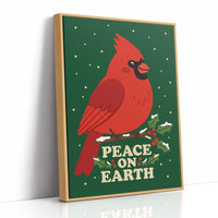 Cardinal's Peace on Earth