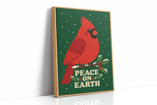 Cardinal's Peace on Earth