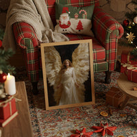 Winter Brings Ethereal Grace Home