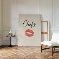 Chef’s Kiss – Minimal Sass, Maximum Flavor