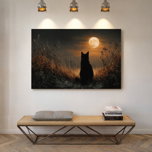 Beneath The Moonlit Vigil