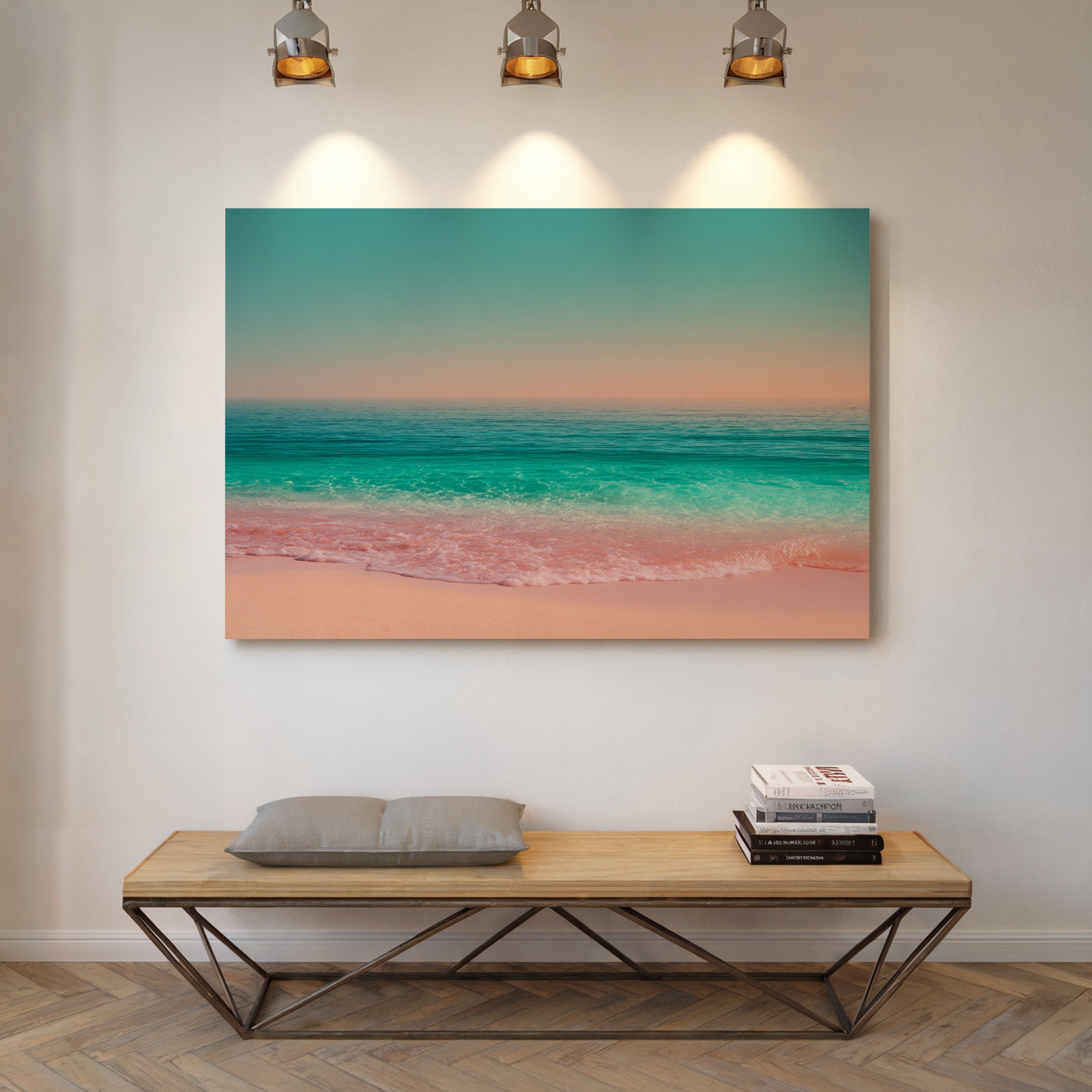 Serene Waters at Dawn