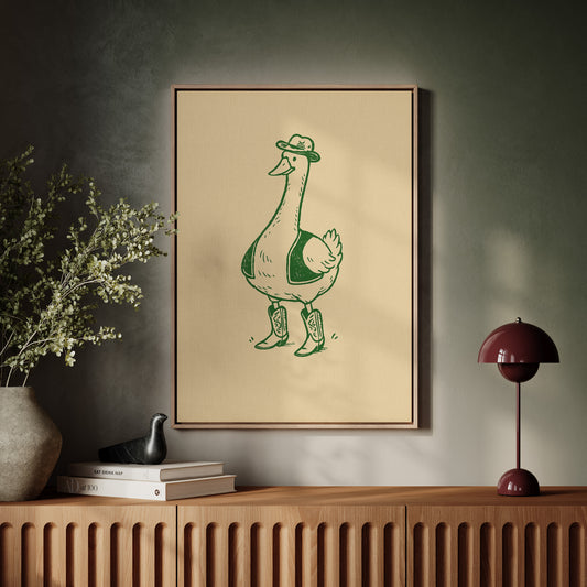 Cowboy Goose – Honk If You Love the Wild West