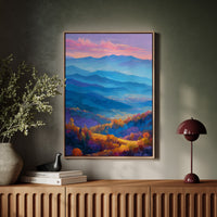 Blue Ridges Paint Autumn's Symphony