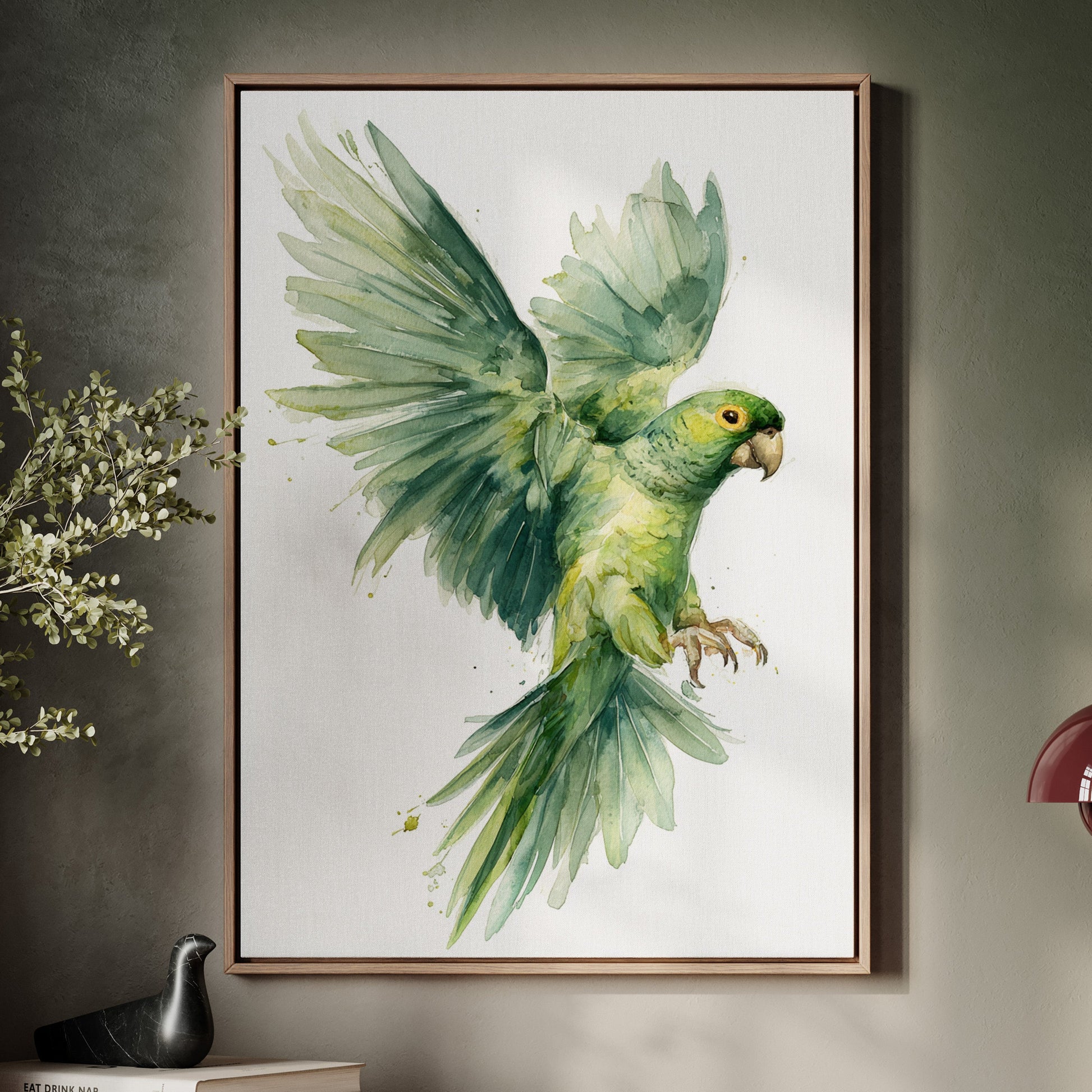 In Flight, Colors Unbound