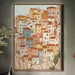 Colorful Village on the Cliffs