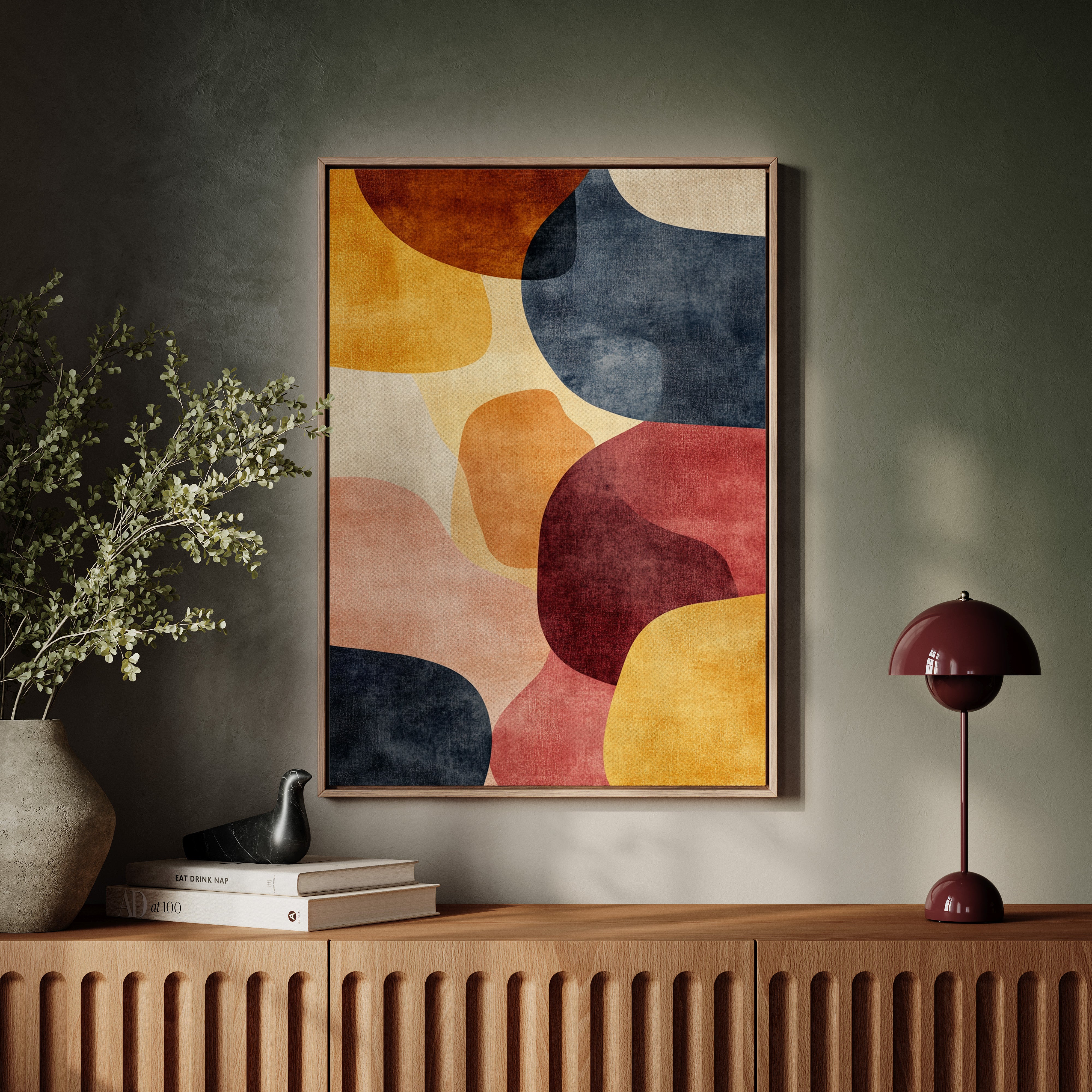 Autumn Colors Dance In Circles