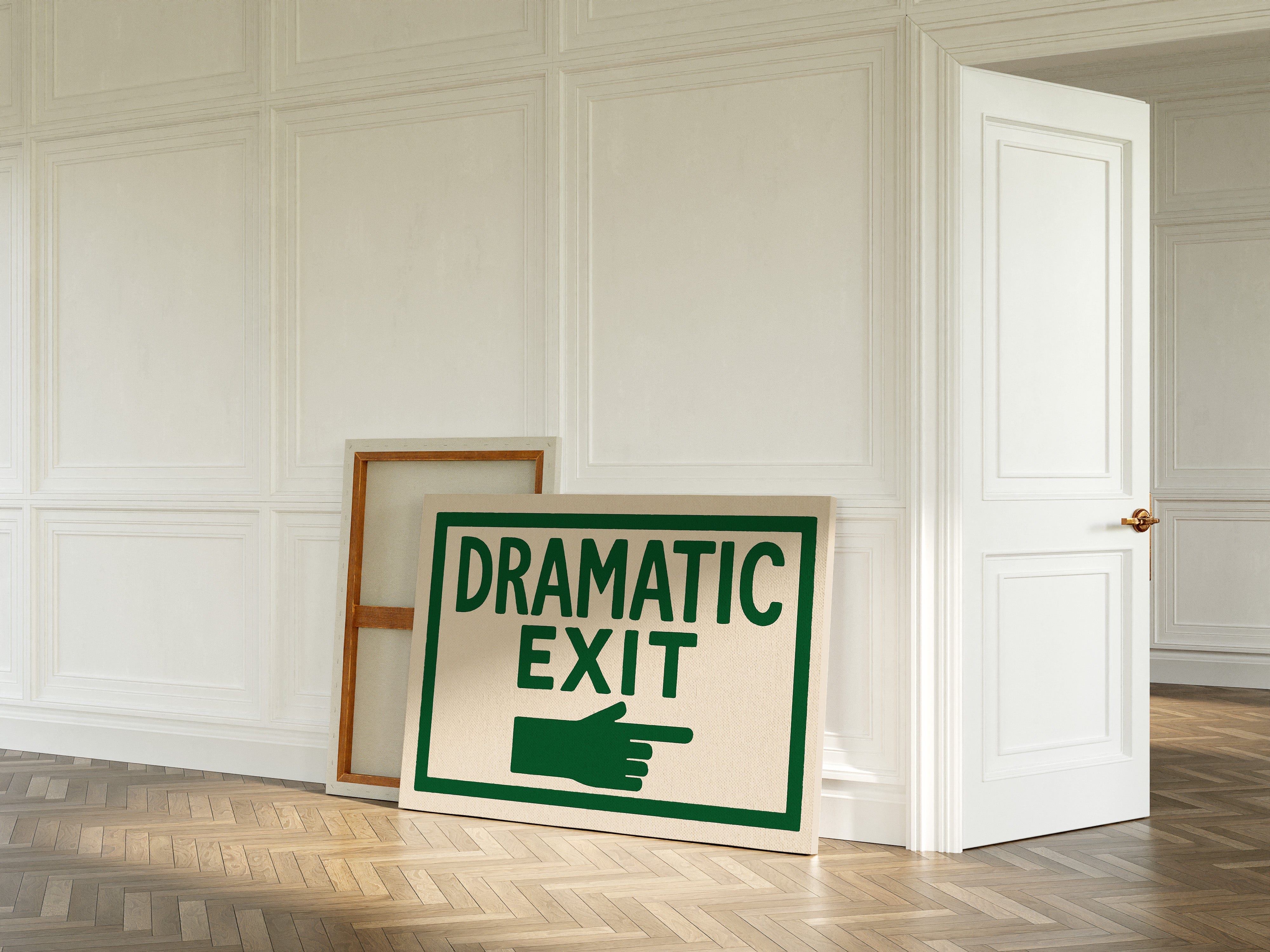 Dramatic Exit (Stage Left) – Kooly