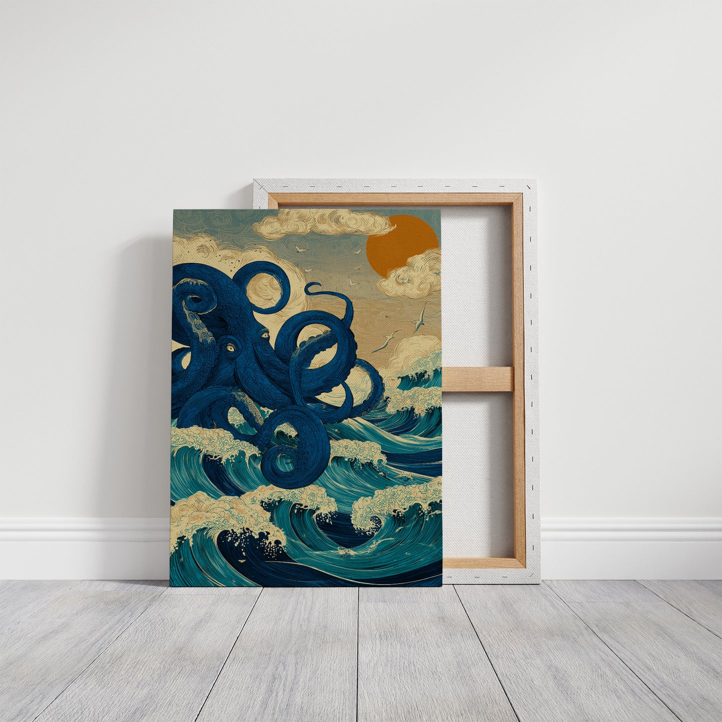 Tentacles Embrace Tidal Symphony