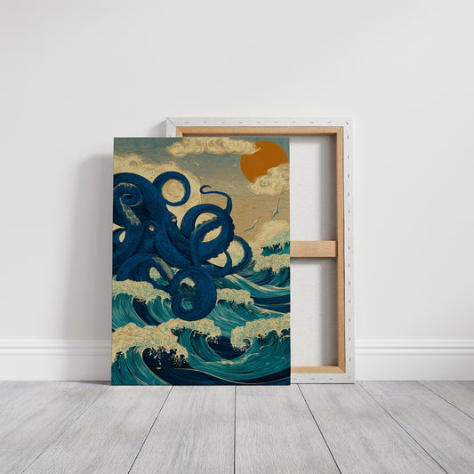 Tentacles Embrace Tidal Symphony