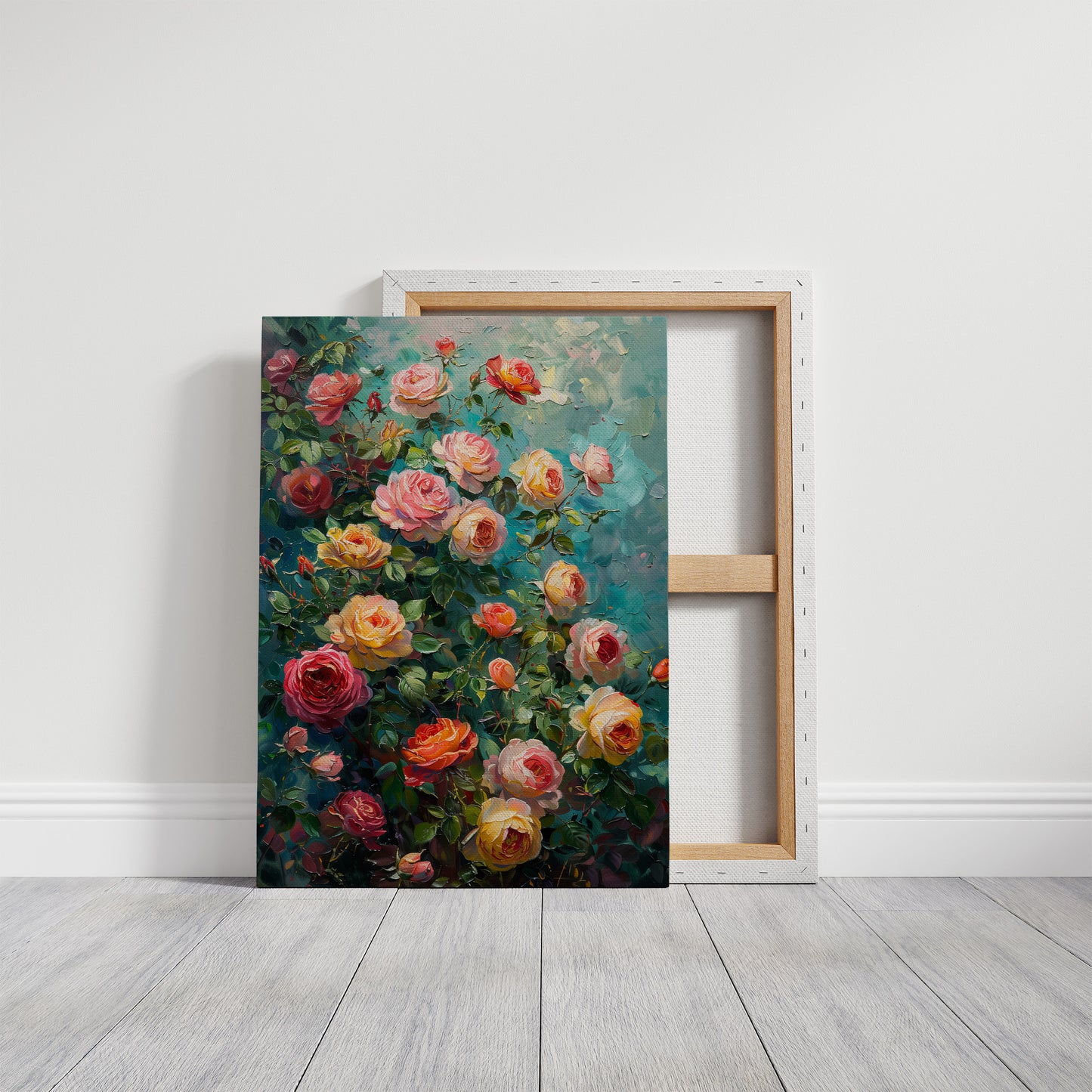 Sunlit Rose Bower