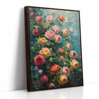 Sunlit Rose Bower
