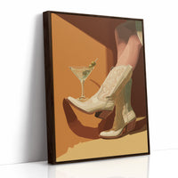Boot Heels And Olive Hour