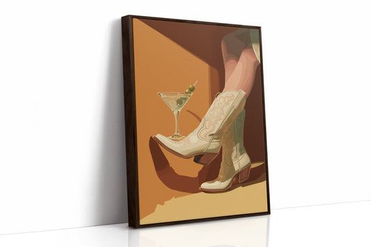Boot Heels And Olive Hour