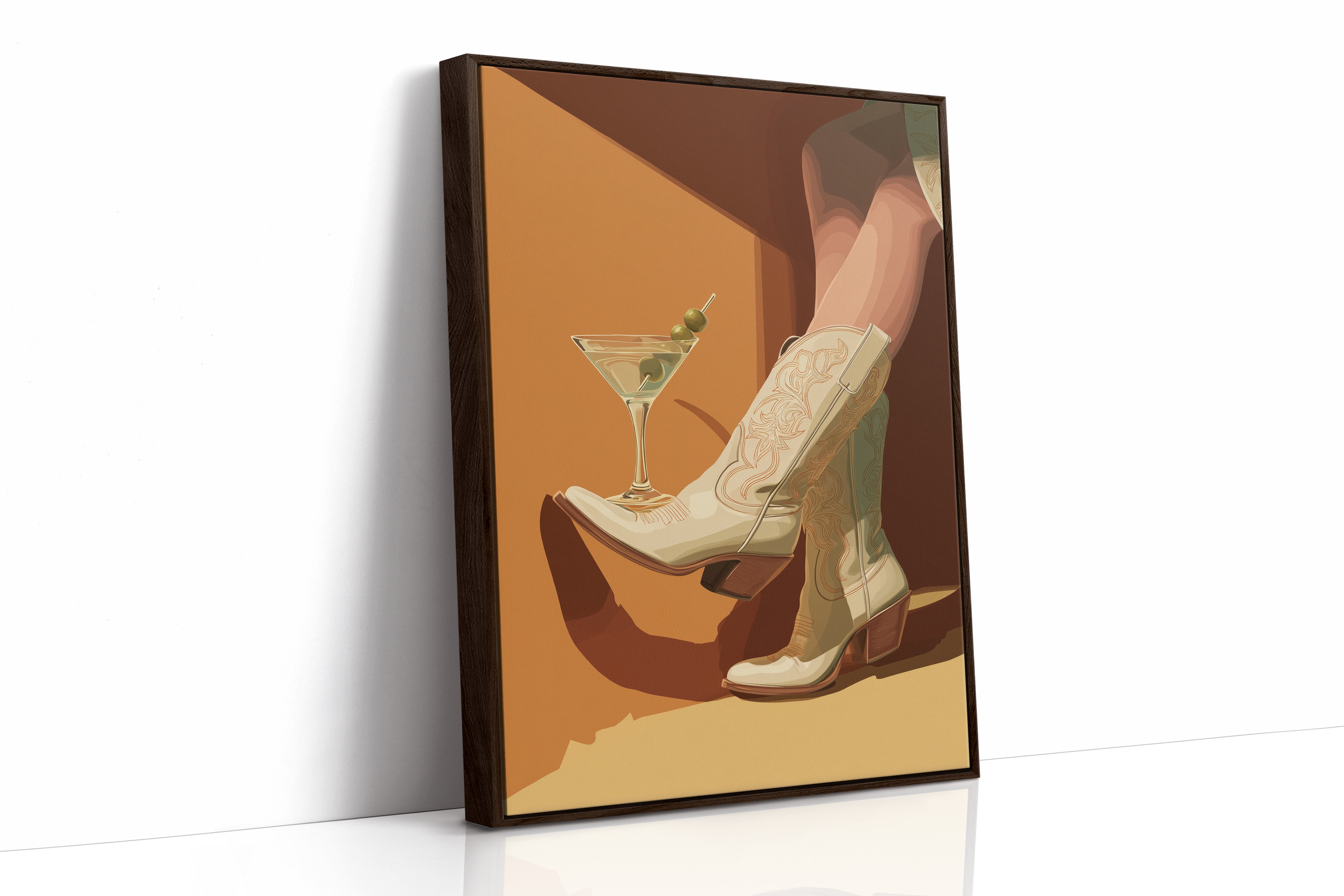 Boot Heels And Olive Hour